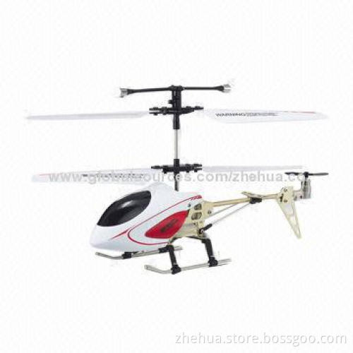 3.5CH Alloy Helicopter with iPhone Control, Two USB Charging Cables and Cellphone Adapter